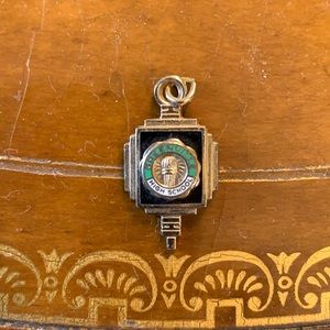 Vintage High School charm